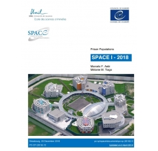 Council of Europe Annual Penal Statistics – SPACE	I 2018